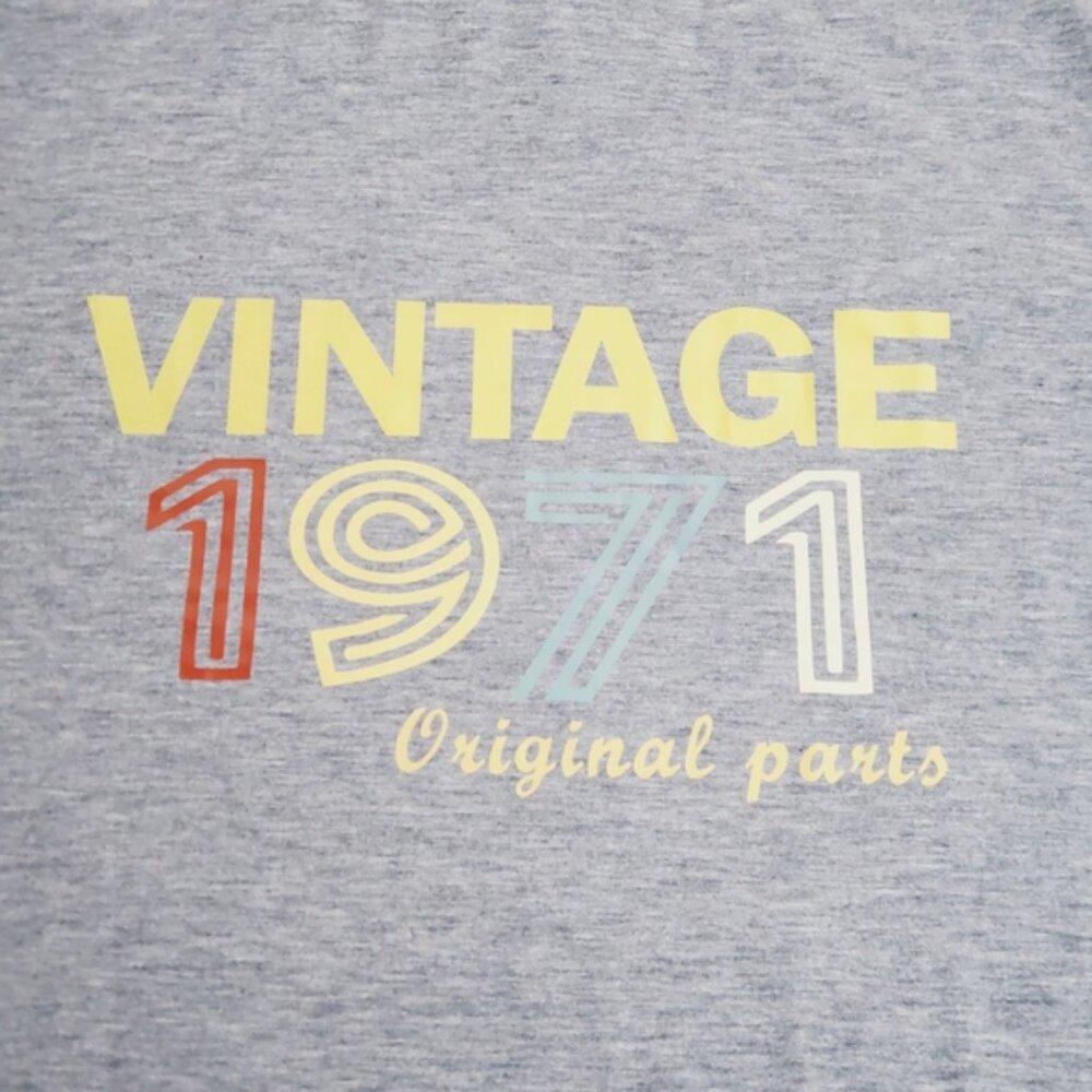 Women's T-Shirt - Vintage 1971 Original Parts - Picture 2 of 8